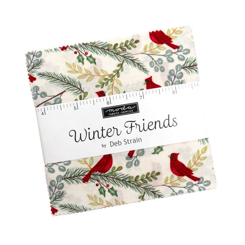 Winter Friends by Deb Strain charm pack
