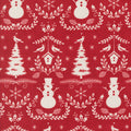 Winter Friends by Deb Strain Berry Red Forrest