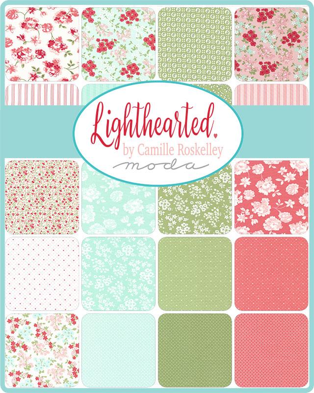 Lighthearted by Camille Roskelly charm pack