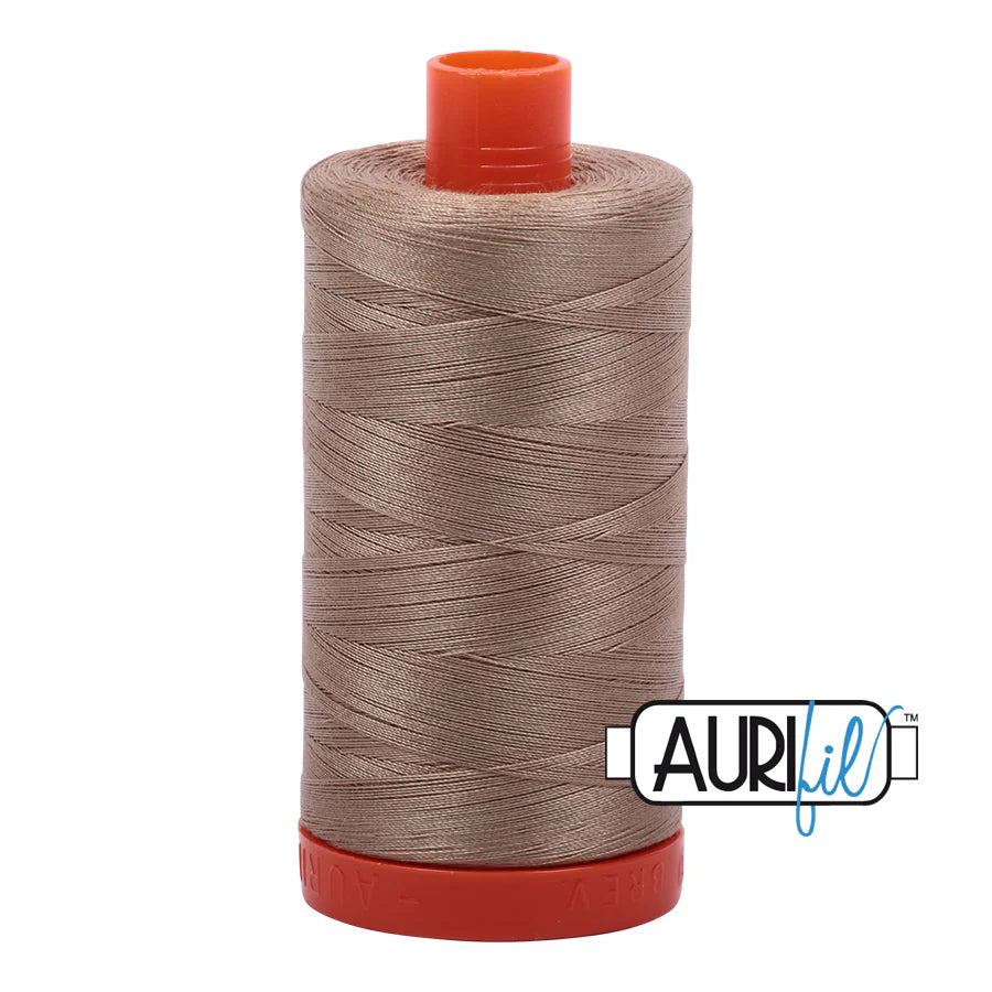 Aurifil bomuldstråd 50wt Linen 2325