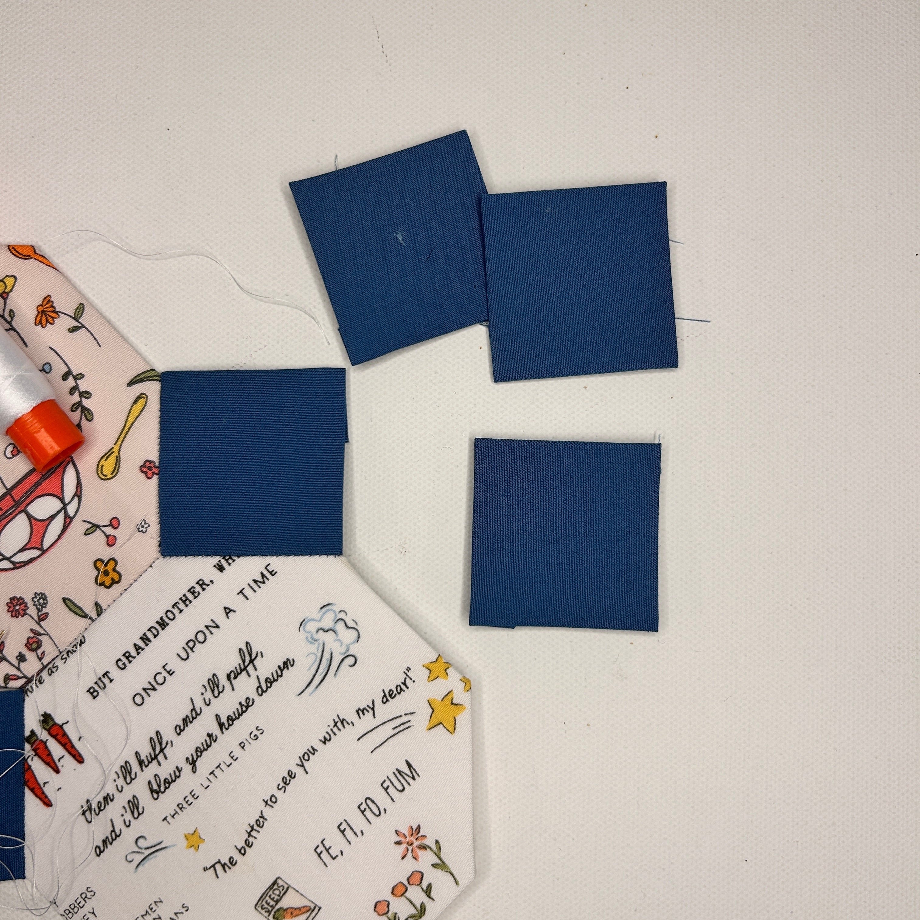 Firkanter i flere størrelser