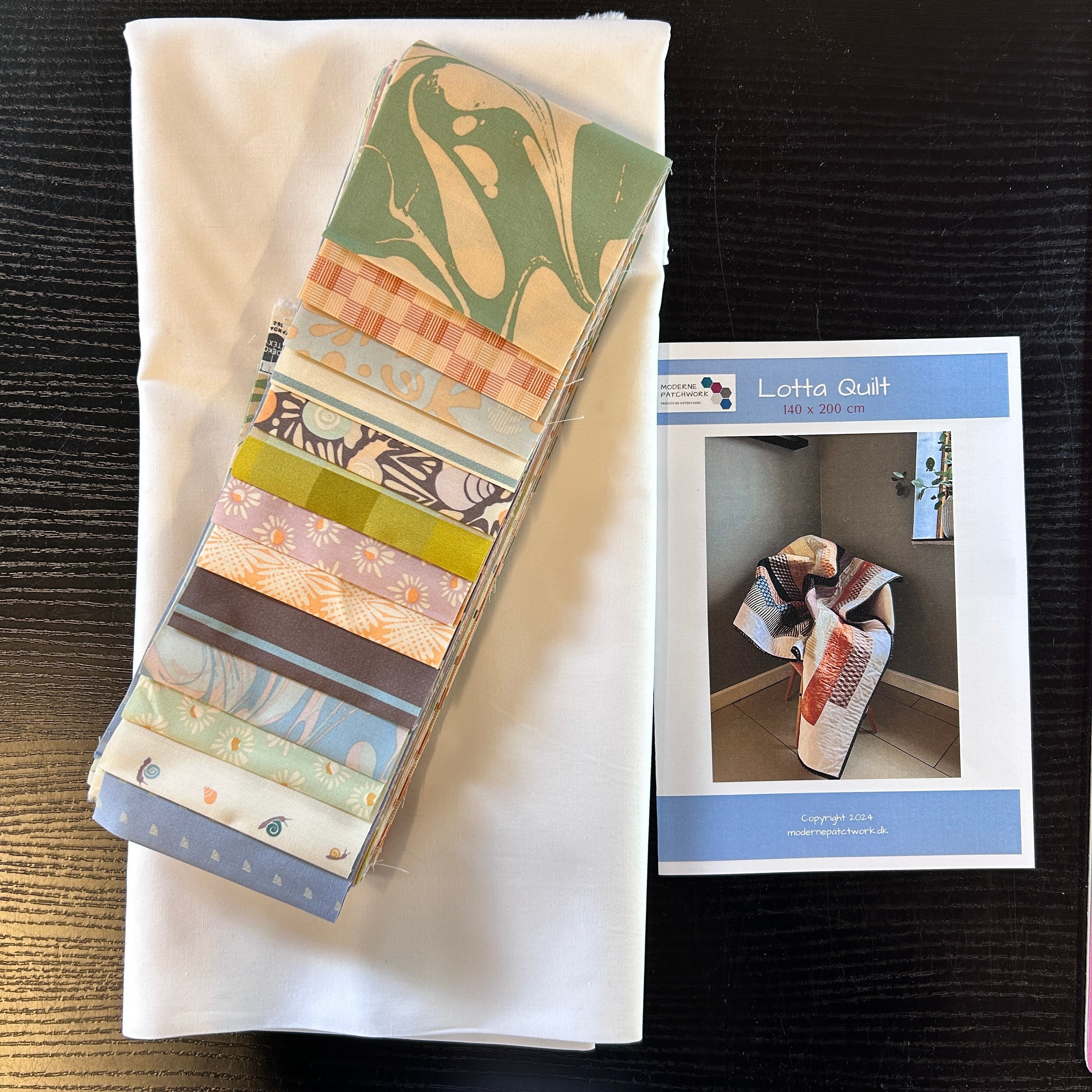 Lotta Quilt "Slow Summer" kit