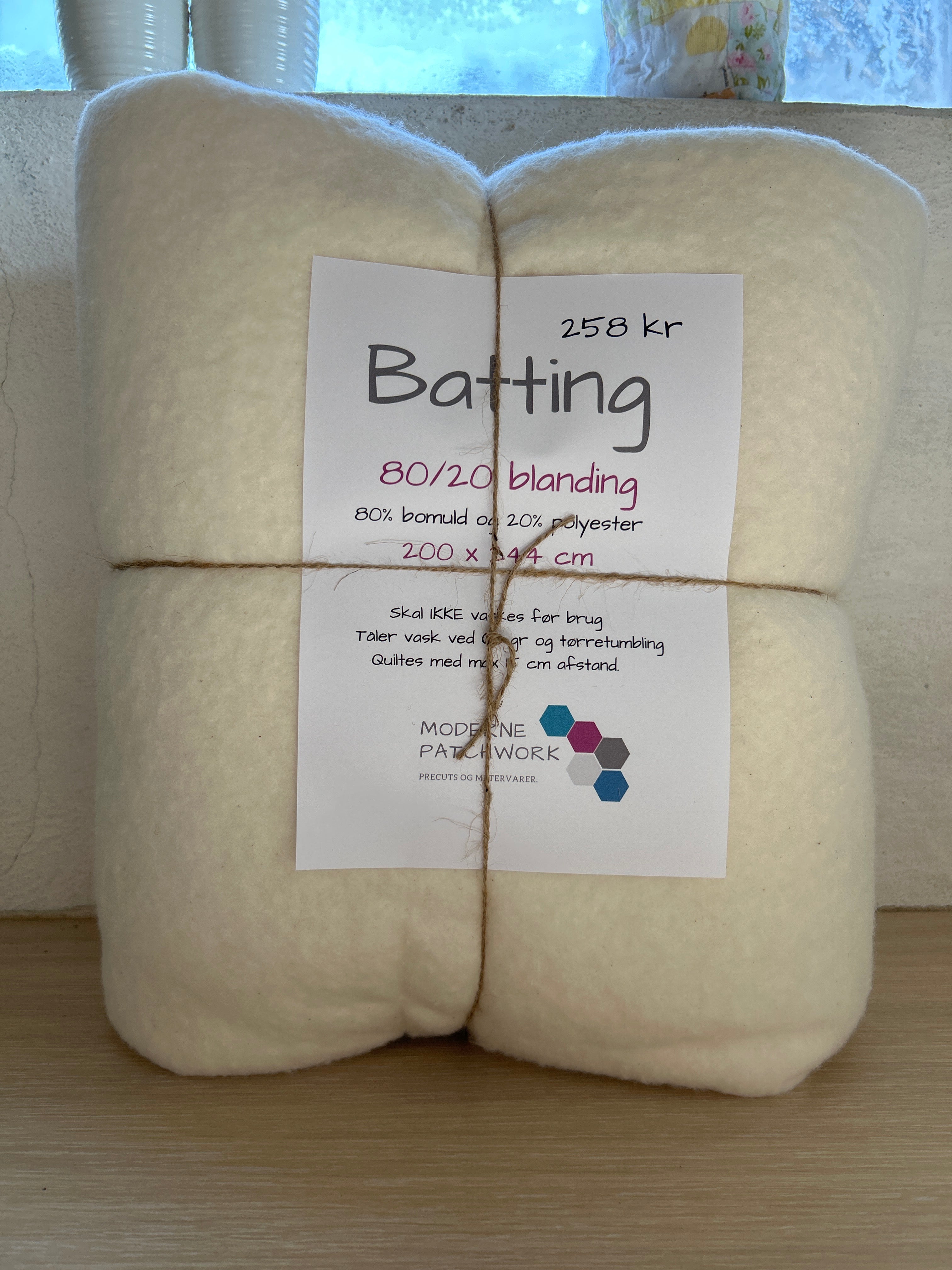 Stor Batting 80/20 blanding