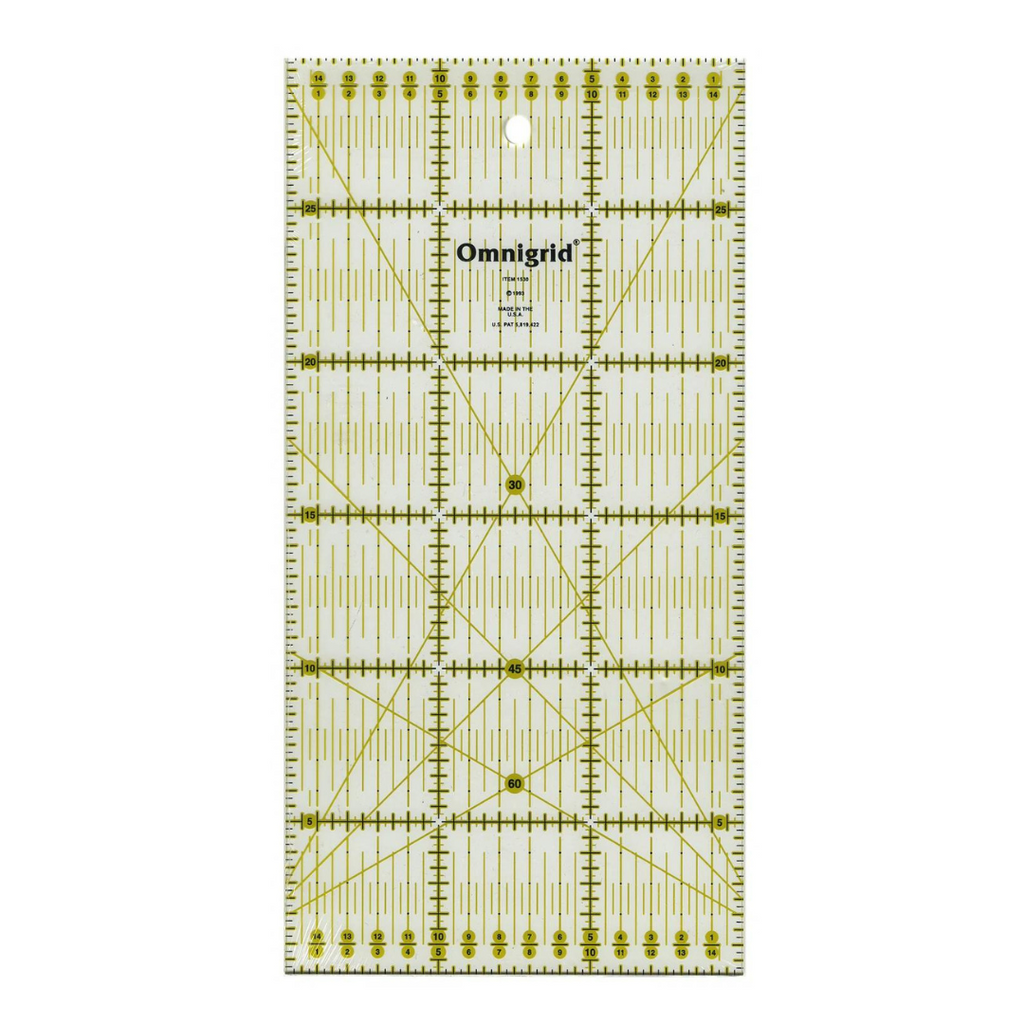 Lineal 15 x 30 cm Omnigrid