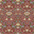 Oxford Holiday Collection William Morris Lodden Crimson