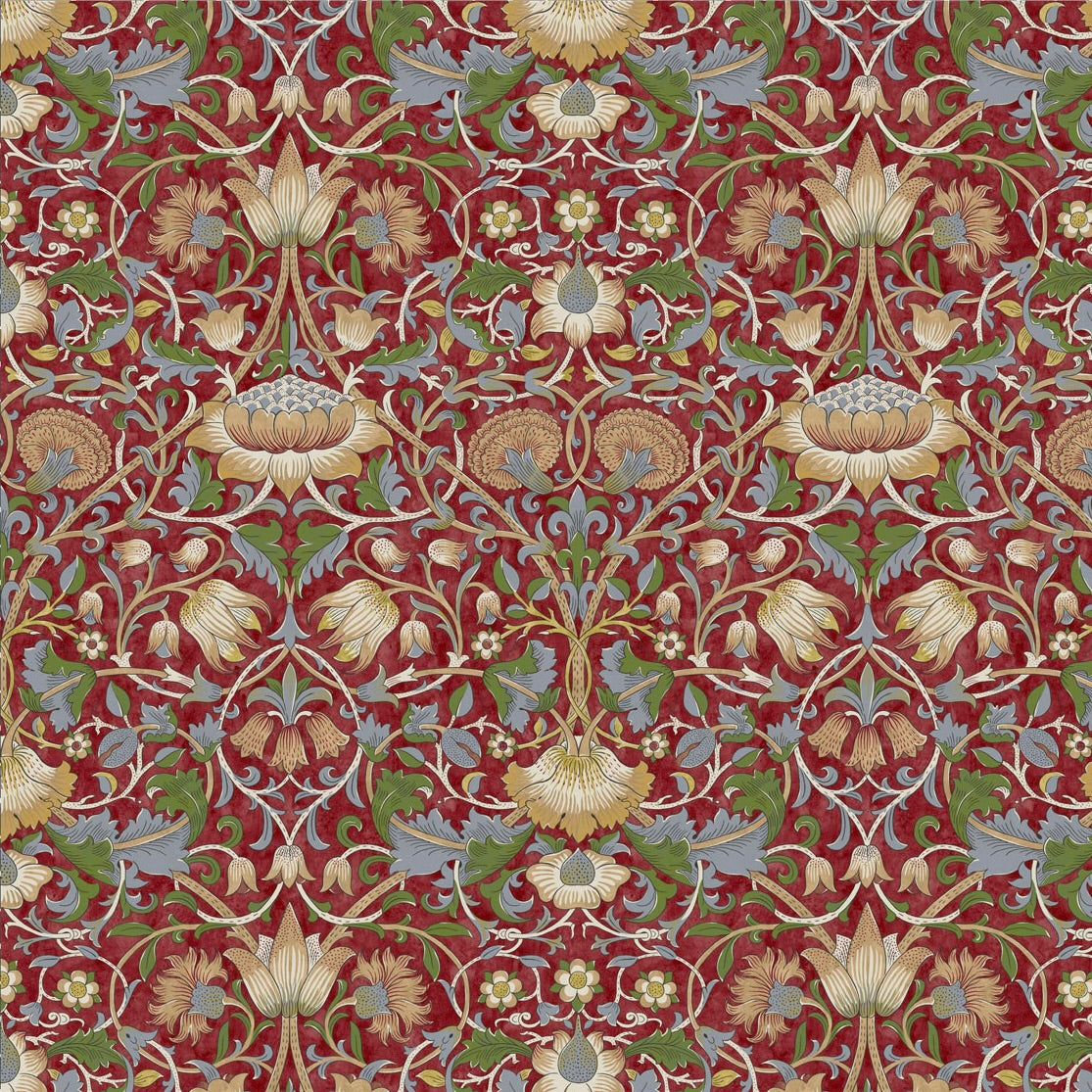 Oxford Holiday Collection William Morris Fat quarter bundt (13 stk)