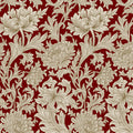 Oxford Holiday Collection William Morris Chrysanthemum Crimson