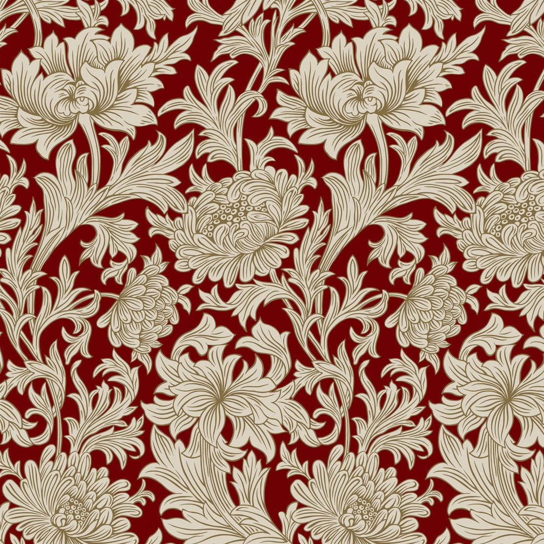 Oxford Holiday Collection William Morris Fat quarter bundt (13 stk)
