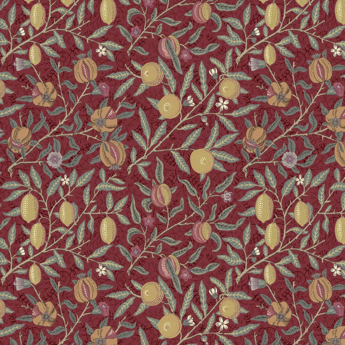Oxford Holiday Collection William Morris Fat quarter bundt (13 stk)