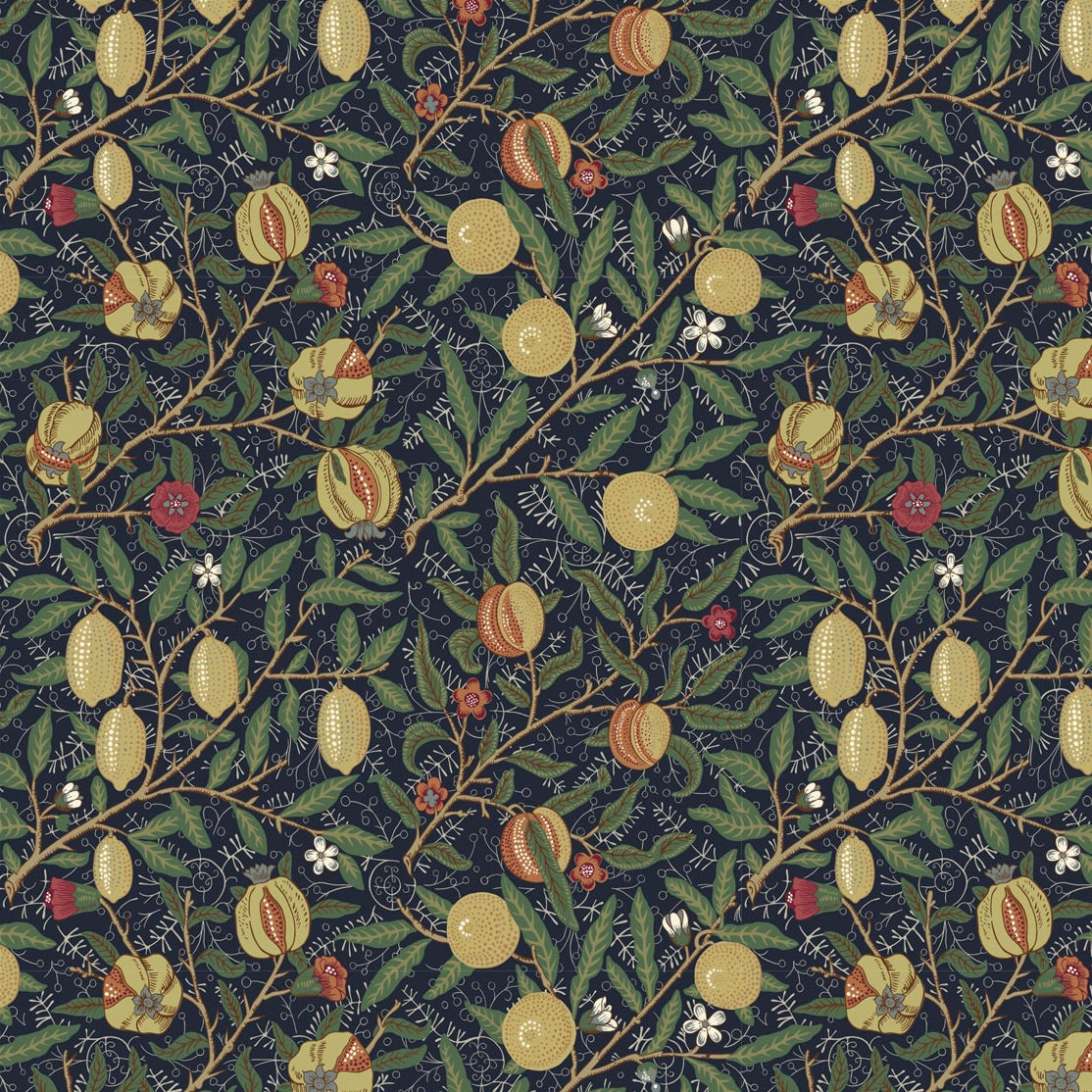 Oxford Holiday Collection William Morris Fat quarter bundt (13 stk)