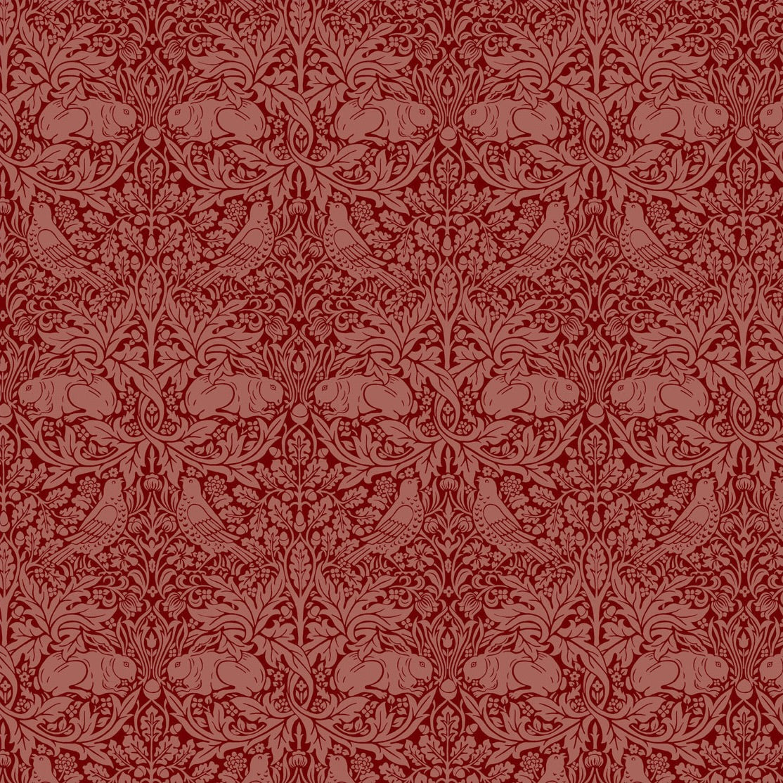 Oxford Holiday Collection William Morris Fat quarter bundt (13 stk)