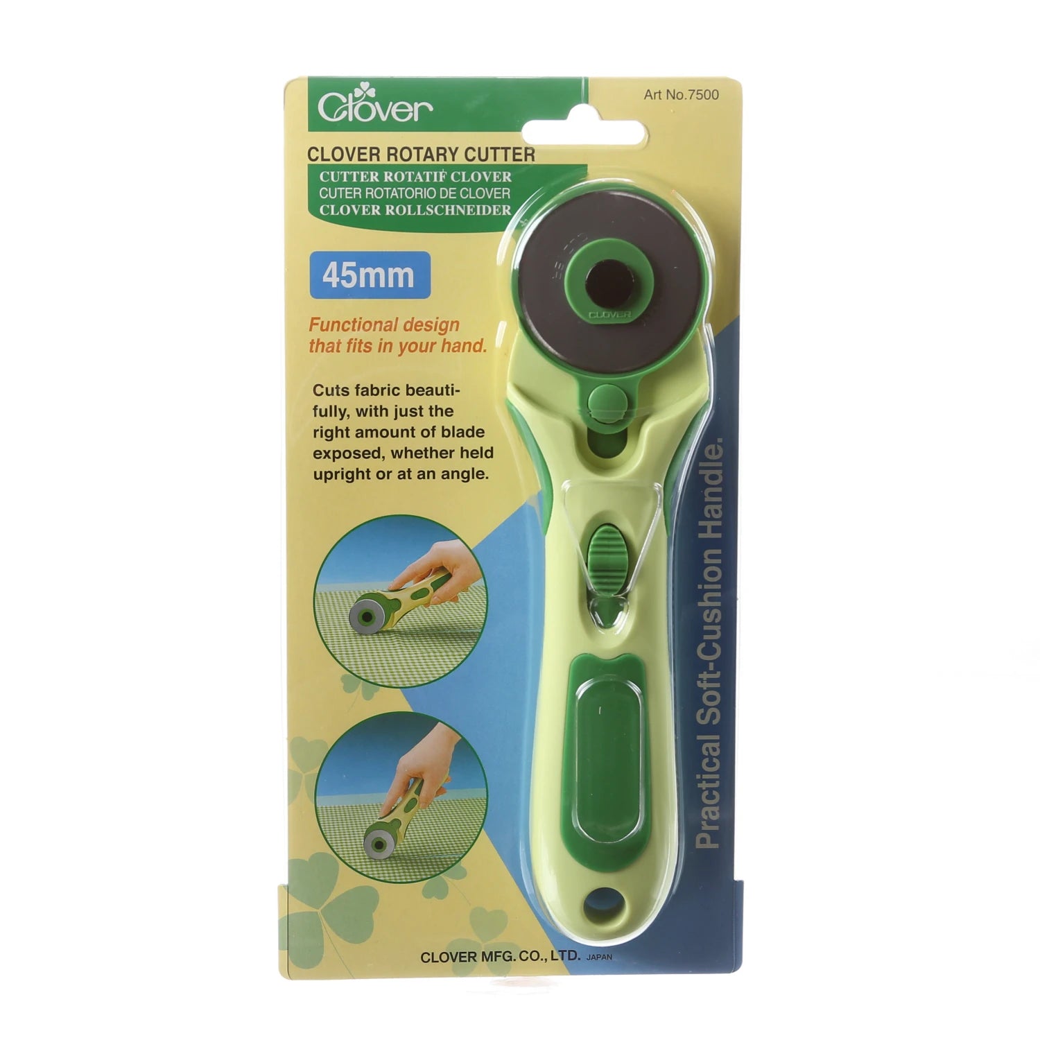 Clover rullekniv 45mm