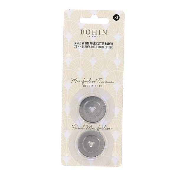 Bohin ekstra blade til rulleknive (28mm)