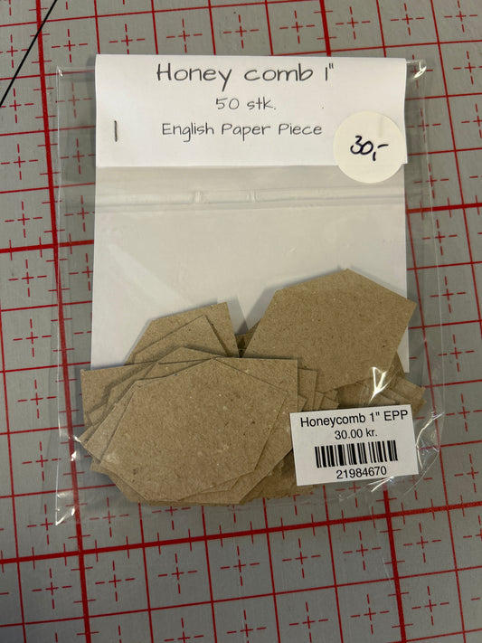 Rest: 1 inch honeycomb (Lucy Boston)