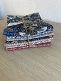 Bexleyheath William Morris fat quarter bundt (7 stk)