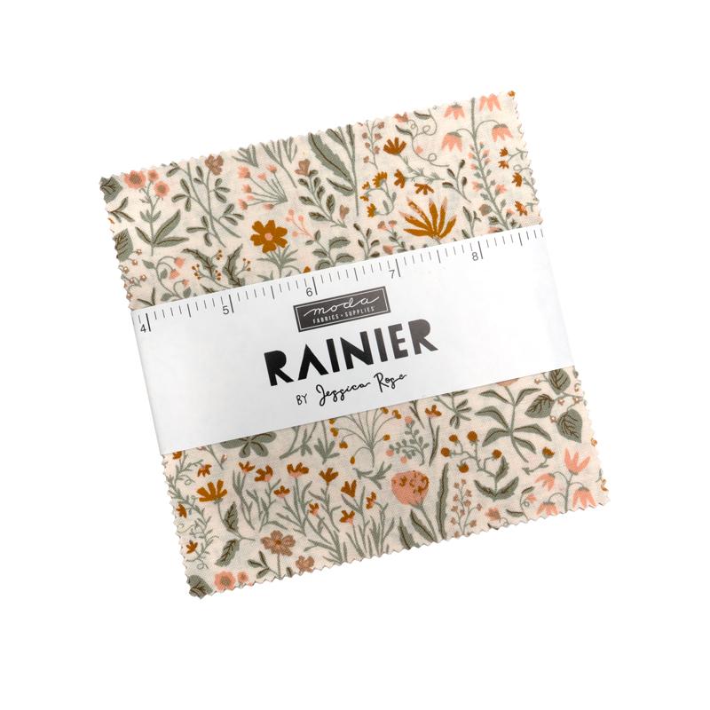 Rainier af Jessica Rose charm pack