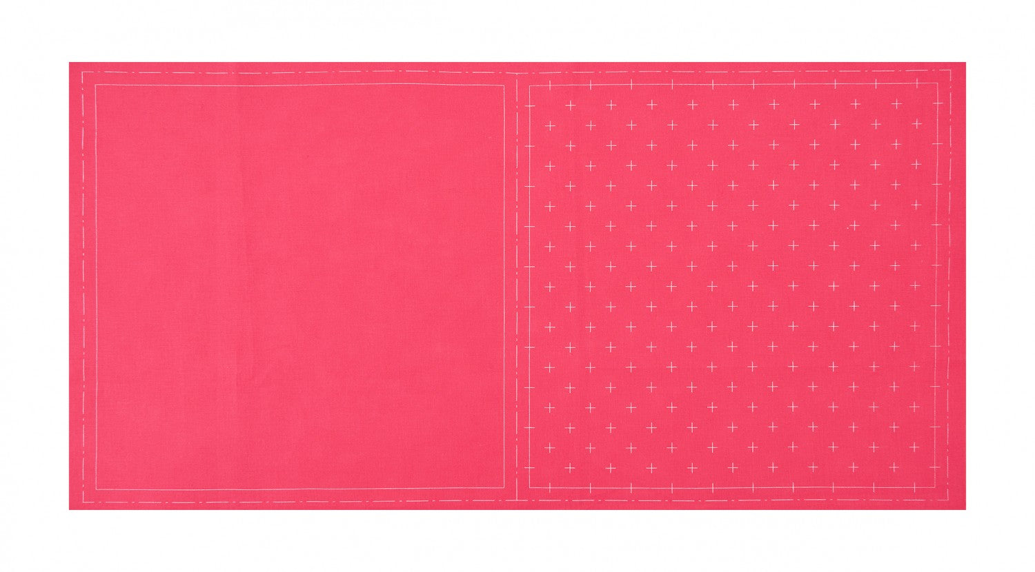 Sashiko sampler Hidamari Krydser