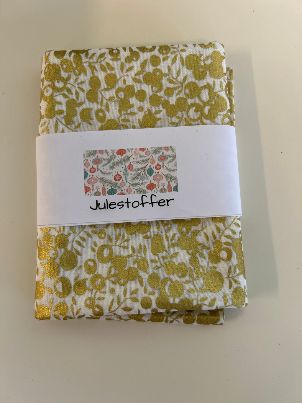 Wiltshire Shadow Gold Sparkle Liberty Fabric fat quarter
