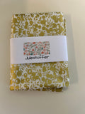 Wiltshire Shadow Gold Sparkle Liberty Fabric fat quarter