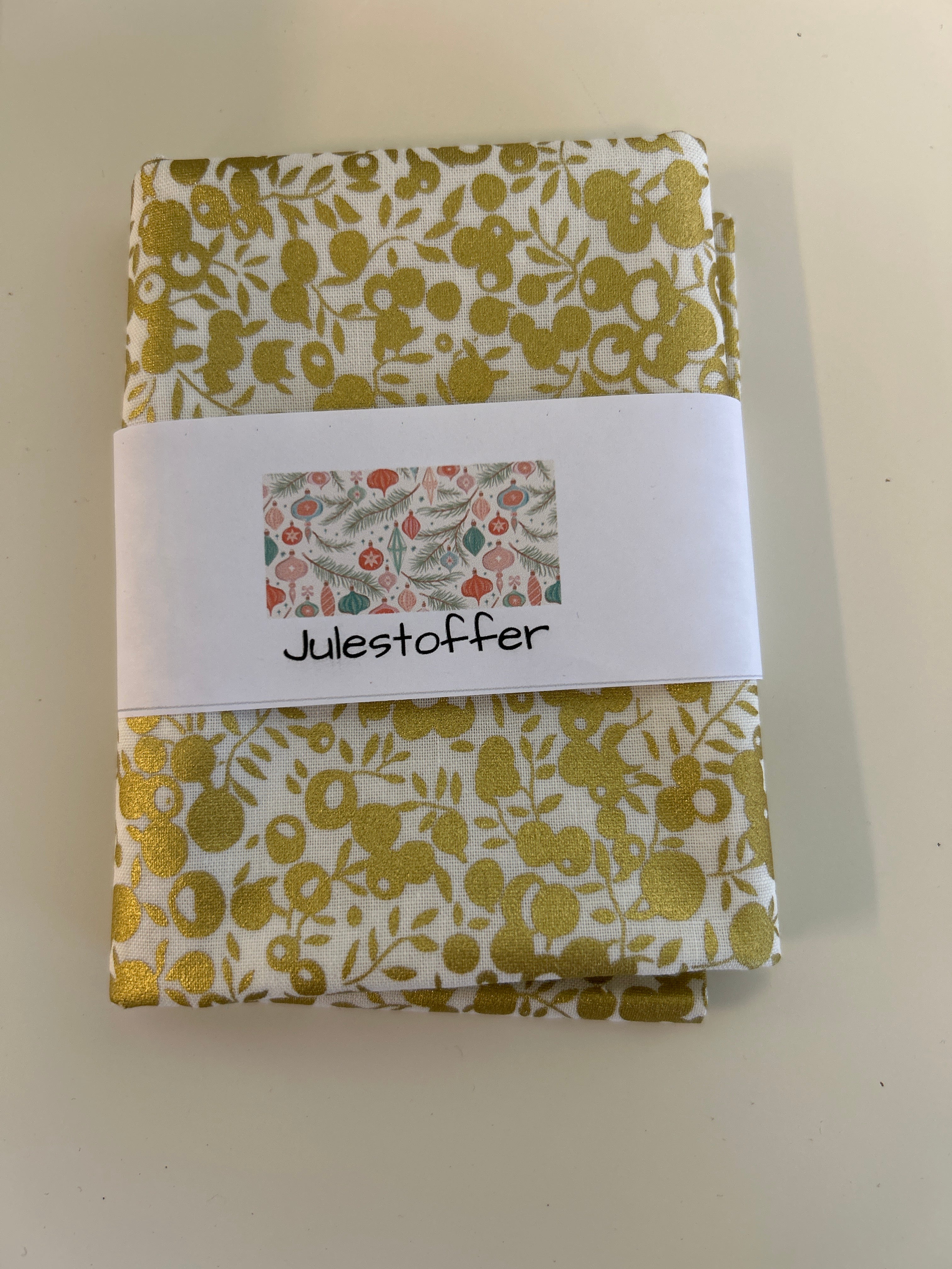 Wiltshire Shadow Gold Sparkle Liberty Fabric fat quarter
