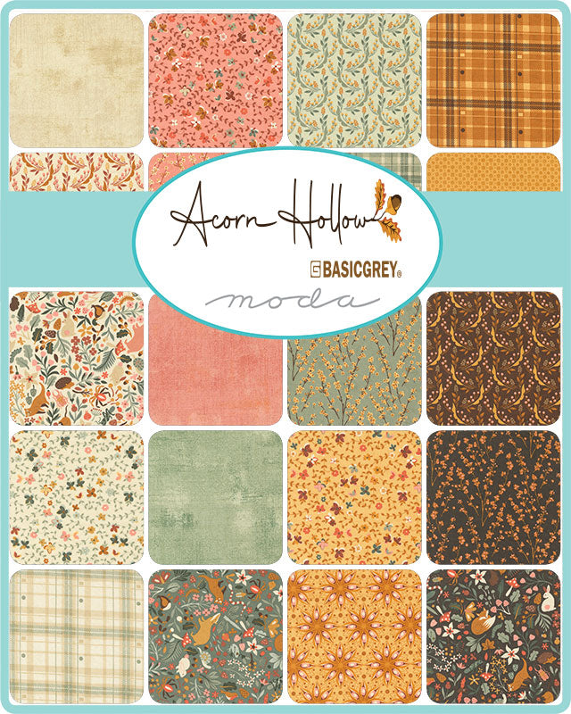 Acorn Hollow af Basic Grey candy