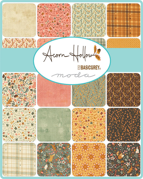 Acorn Hollow af Basic Grey candy