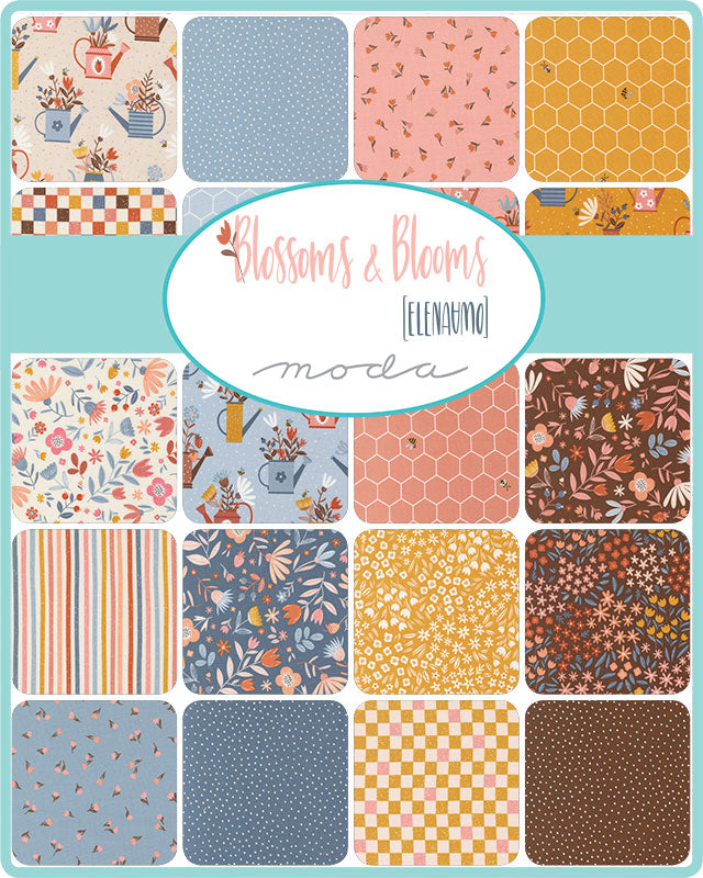 Blossoms & Blooms af Elena Amo Candy