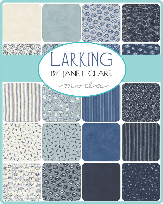 Larking af Janet Clare charm pack