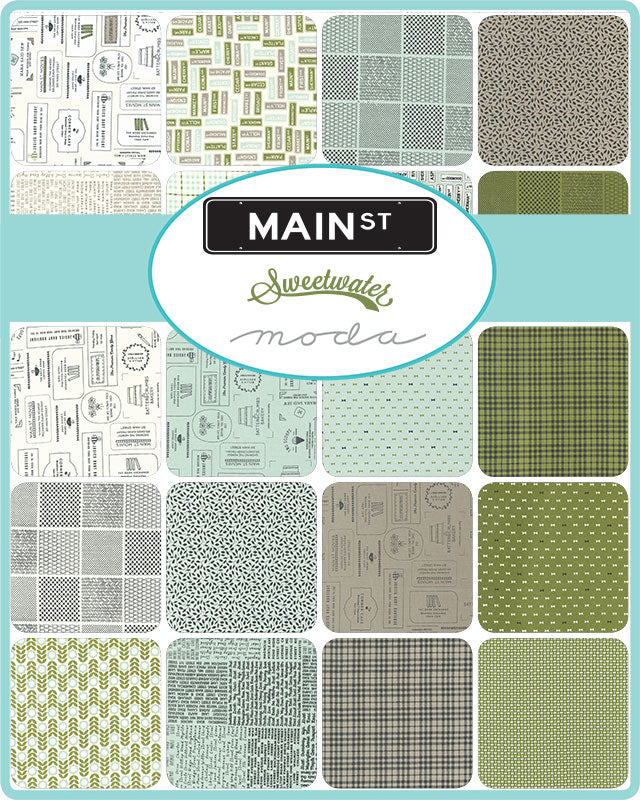 Main Street by Sweetwater charm pack