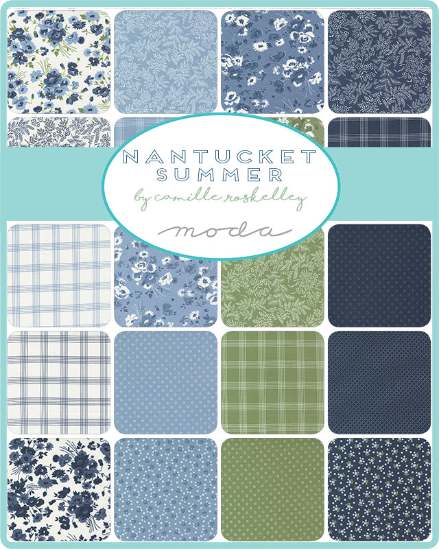Nantucket af Camille Roskelly jelly roll