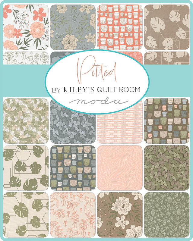 Potted candy af Kileys Quilt Room