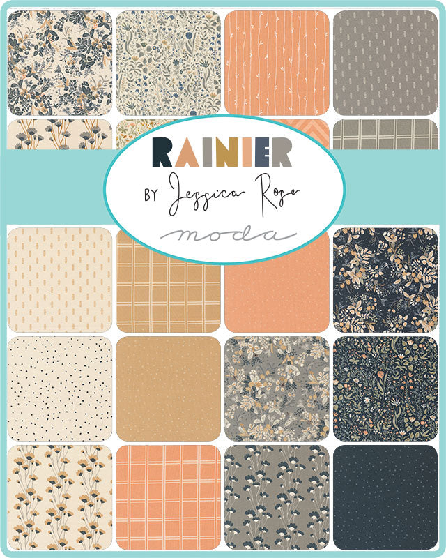Rainier af Jessica Rose charm pack