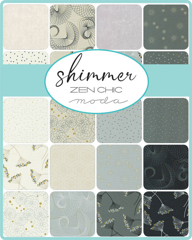 Shimmer by Zen Chic candy