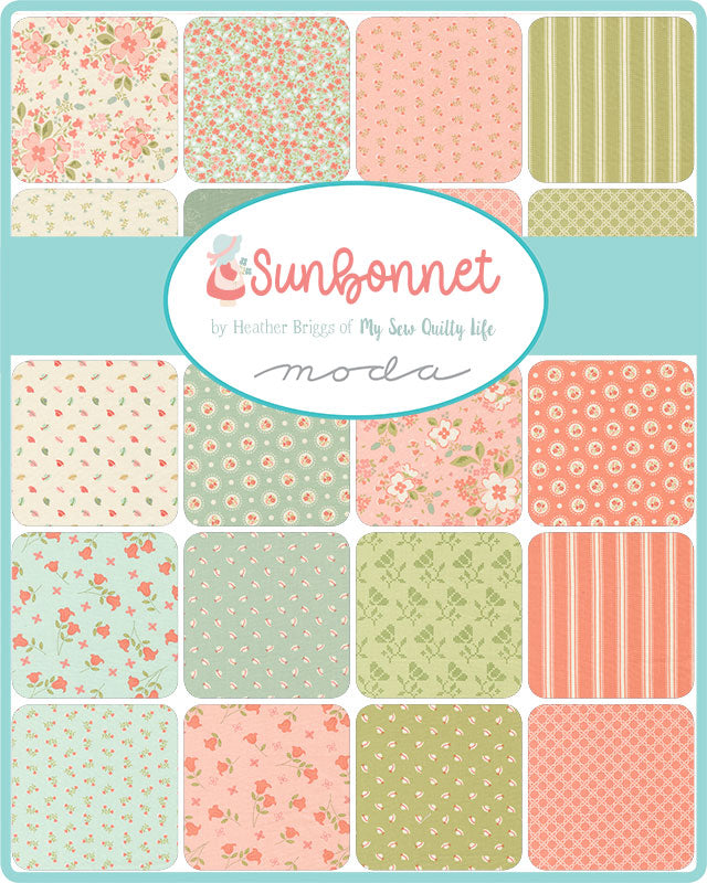 Sunbonnet Charm Pack af My Sew Quilty