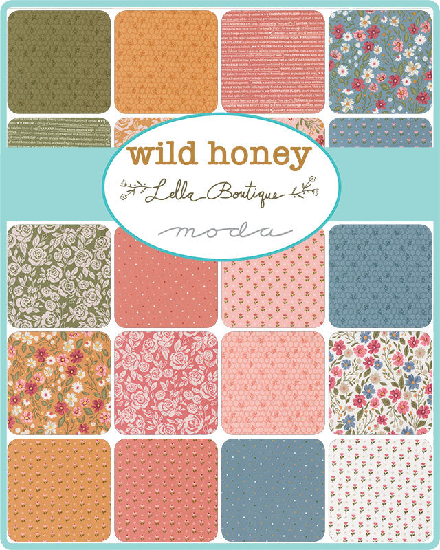 Wild Honey Lella Boutique charm pack
