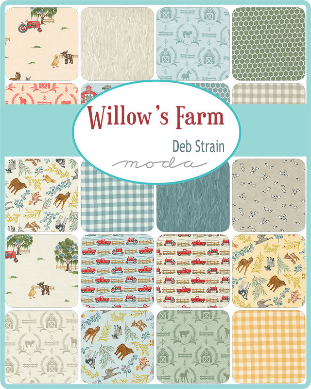 Willow's Farm by Deb Strain candy