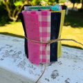 Strimler á 10 cm (12 stk) Picnic Wovens af Suzy Quilt