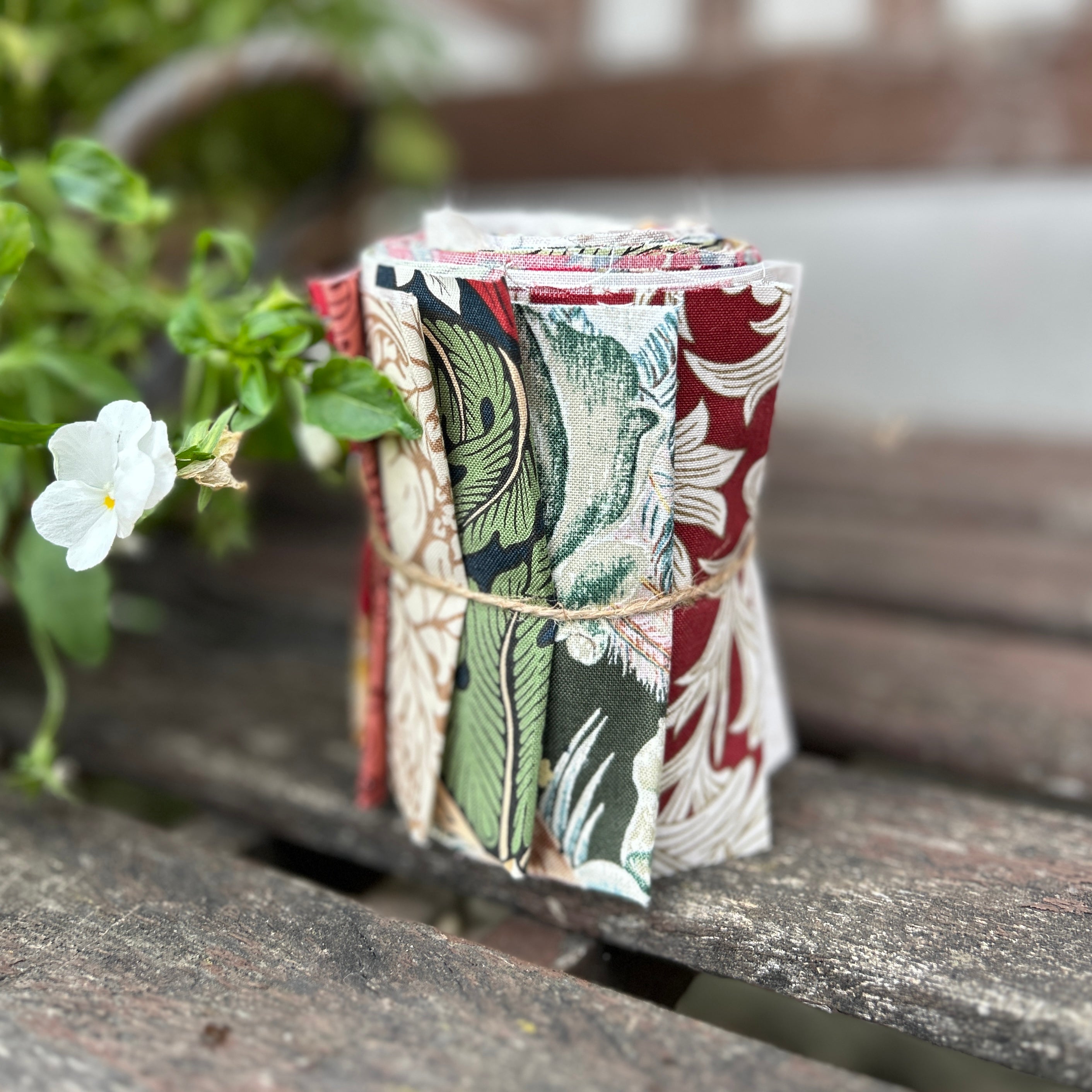 Oxford Holiday Collection William Morris 10 cm strimler (13 stk)
