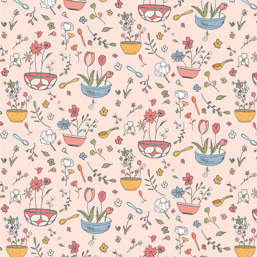 Perfect Spoonfull Bedtime Stories by Elizabeth Chappell fat quarter