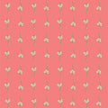 Daisy Symphony Bedtime Stories by Elizabeth Chappell fat quarter