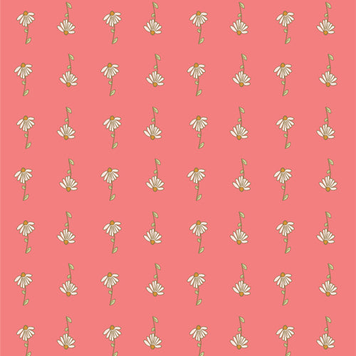 Daisy Symphony Bedtime Stories by Elizabeth Chappell fat quarter