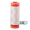 Aurifil bomuldstråd  50wt Light Sand 2000