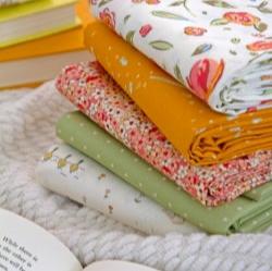 Bedtime Stories by Elizabeth Chappell fat quarter bundt (11 stk.)