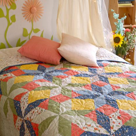 Bedtime Stories by Elizabeth Chappell fat quarter bundt (11 stk.)