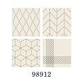 Sashiko Hidamari Coaster No 2 4 stk (Flere farver)