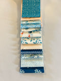 Gulf Breeze Art Gallery Fabrics 7 cm strimler (12 stk)