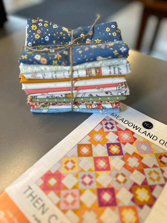 Kit til Meadowland Quilt