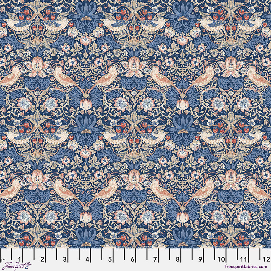 Bexleyheath William Morris fat quarter bundt (10 stk)