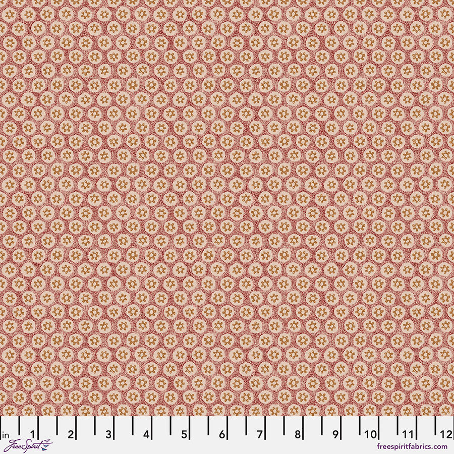 Bexleyheath William Morris fat quarter bundt (10 stk)
