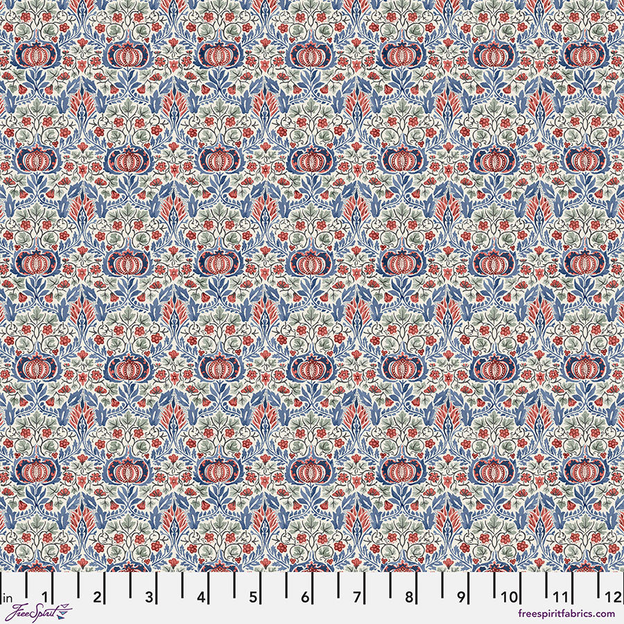 Bexleyheath William Morris fat quarter bundt (10 stk)